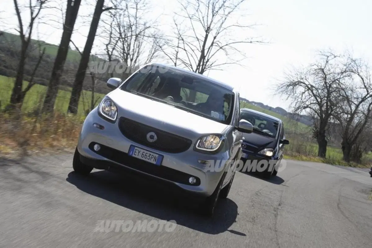 smart forfour 0.9 turbo