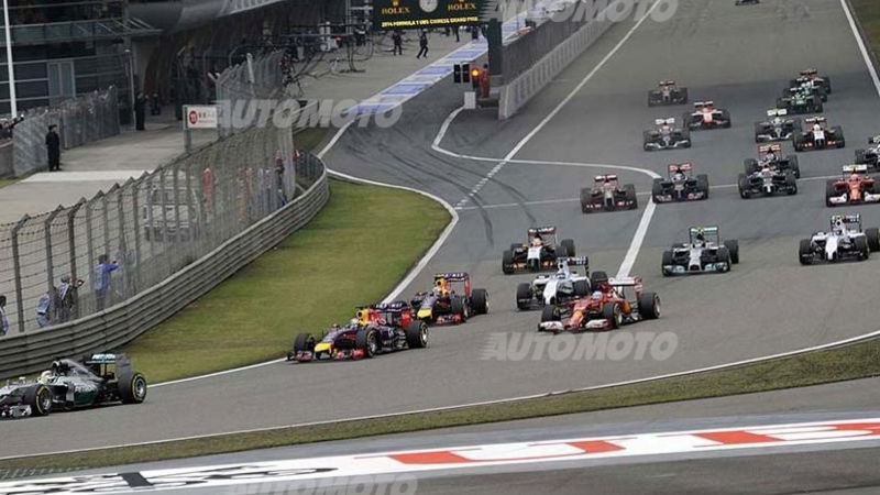 Orari TV Formula 1 GP Cina 2015 Sky e Rai