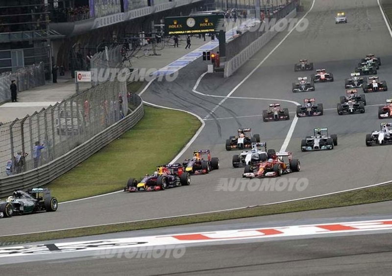 Orari TV Formula 1 GP Cina 2015 Sky e Rai