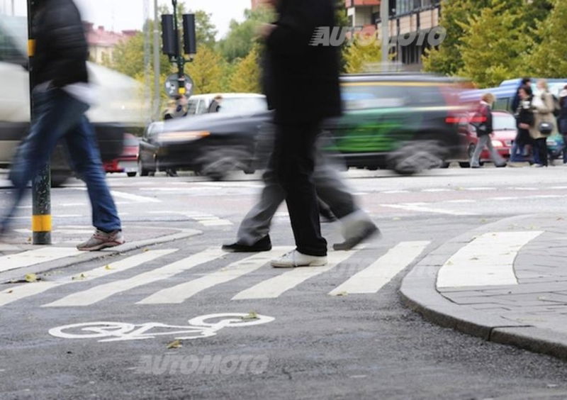 Ogni anno 600 pedoni vittime della strada. &laquo;La colpa &egrave; quasi sempre degli automobilisti&raquo;