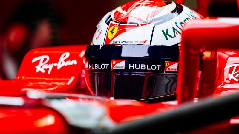 Formula 1 2017, test Barcellona Day 2: Raikkonen davanti a tutti