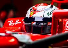 Formula 1 2017, test Barcellona Day 2: Raikkonen davanti a tutti