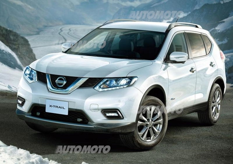 Nissan X-Trail Hybrid, ecco la versione ibrida