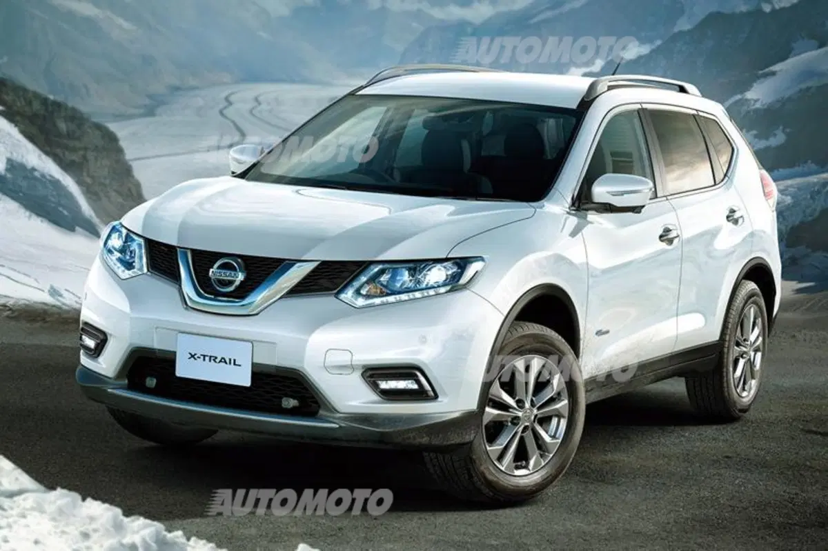 Nissan X-Trail Hybrid, ecco la versione ibrida
