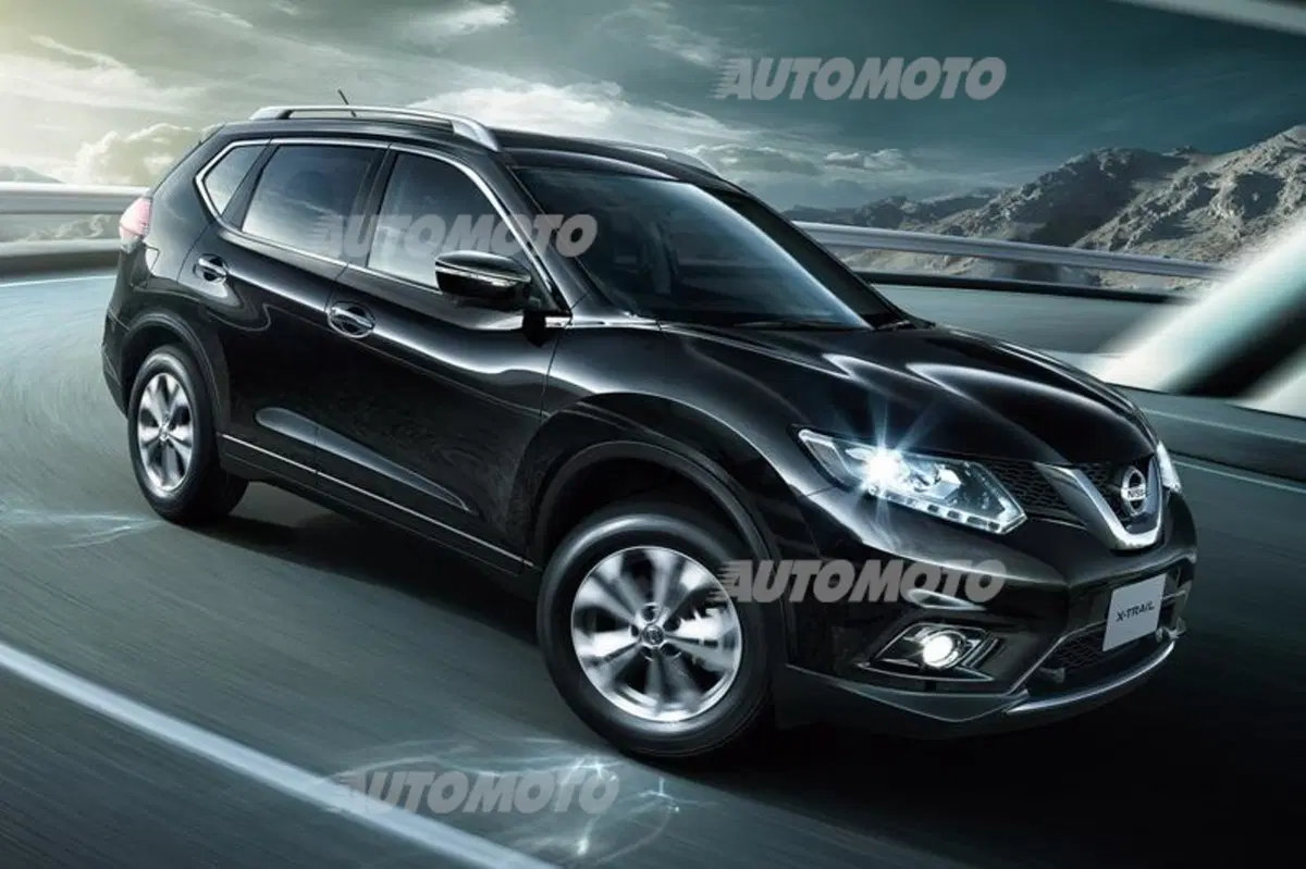 Nissan X-Trail Hybrid, ecco la versione ibrida (2)