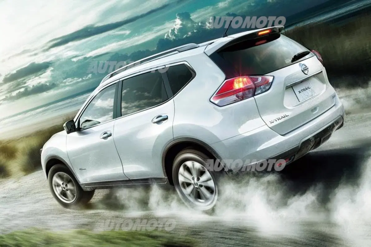Nissan X-Trail Hybrid, ecco la versione ibrida (3)