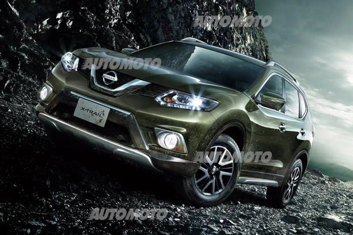 Nissan X-Trail Hybrid, ecco la versione ibrida (4)