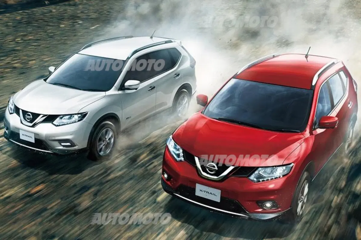 Nissan X-Trail Hybrid, ecco la versione ibrida (7)