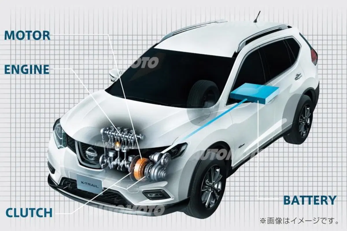 Nissan X-Trail Hybrid, ecco la versione ibrida (9)