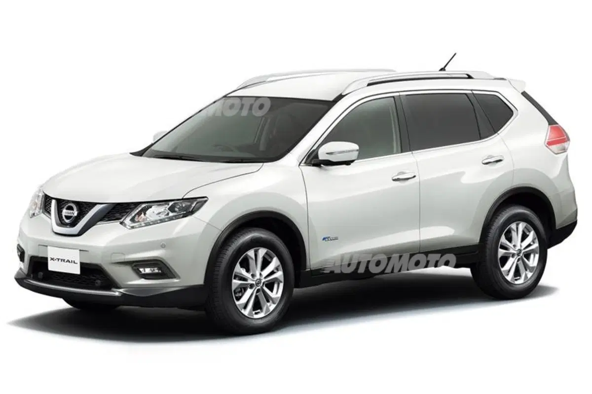 Nissan X-Trail Hybrid, ecco la versione ibrida (13)