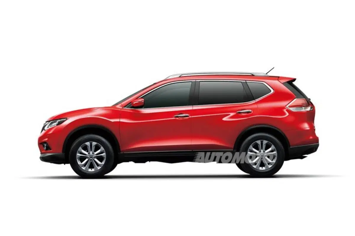 Nissan X-Trail Hybrid, ecco la versione ibrida (14)