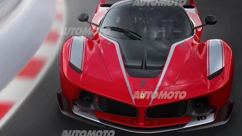 Ferrari FXX K: design oltre la perfezione [video]