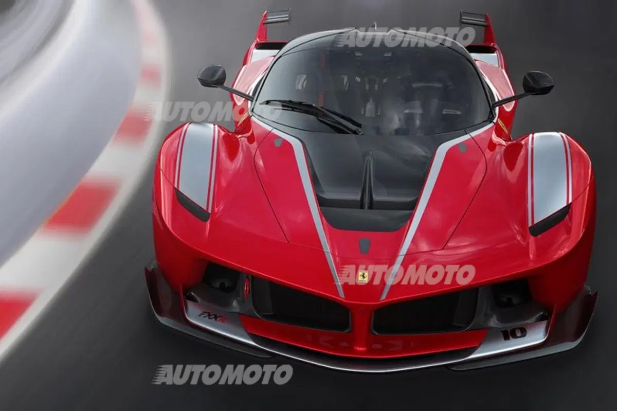 Ferrari FXX K: design oltre la perfezione [video]