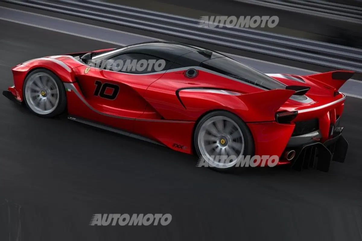 Ferrari FXX K: design oltre la perfezione [video] (2)