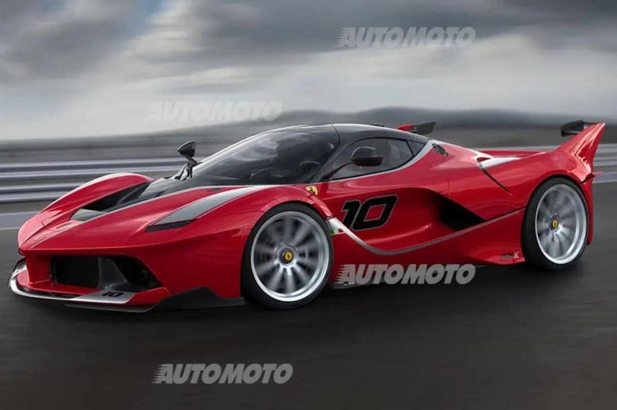 Ferrari FXX K: design oltre la perfezione [video] (3)