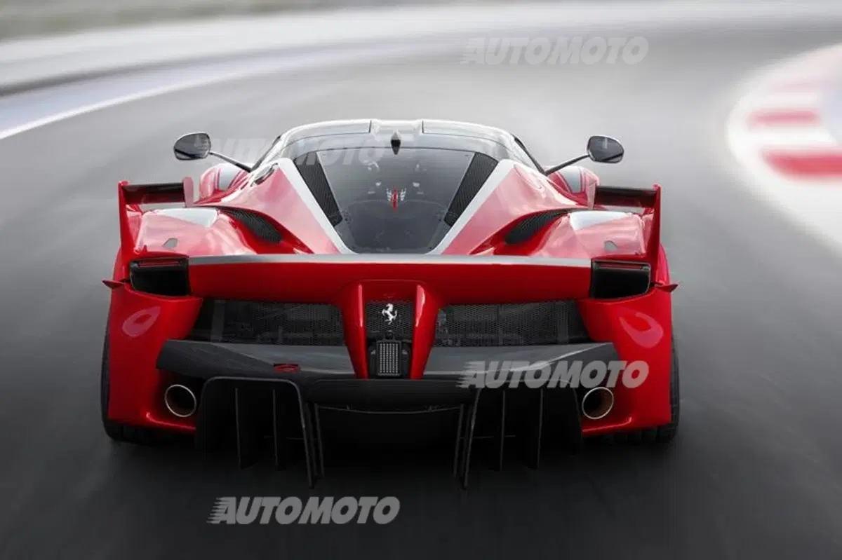Ferrari FXX K: design oltre la perfezione [video] (4)
