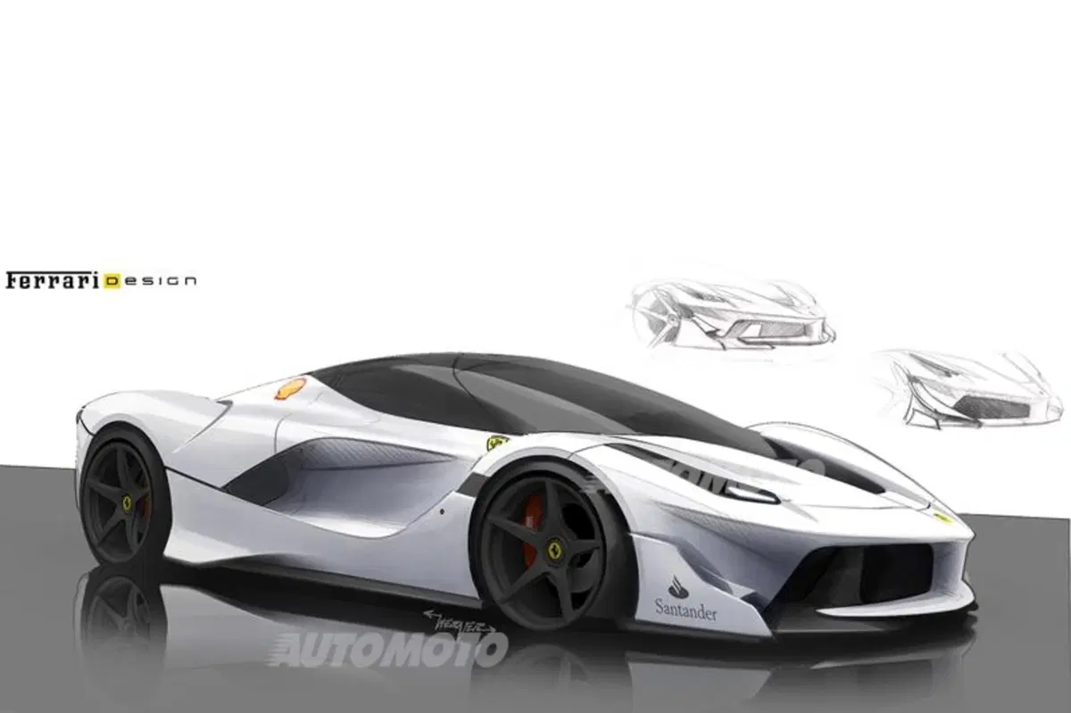 Ferrari FXX K: design oltre la perfezione [video] (5)