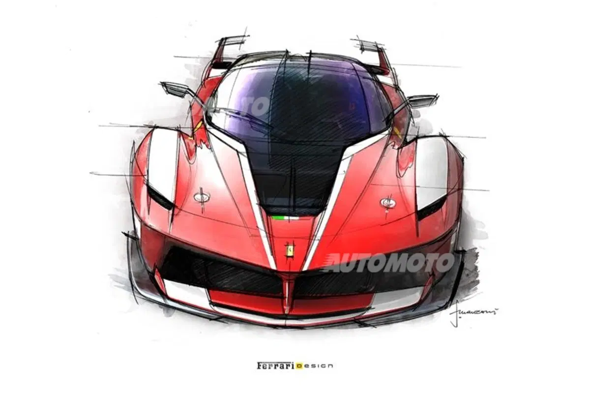Ferrari FXX K: design oltre la perfezione [video] (6)