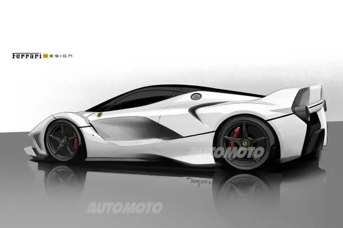 Ferrari FXX K: design oltre la perfezione [video] (7)