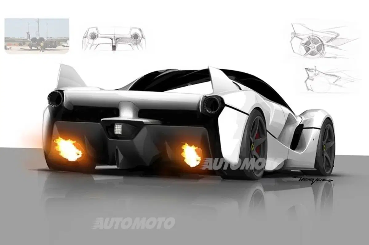 Ferrari FXX K: design oltre la perfezione [video] (8)