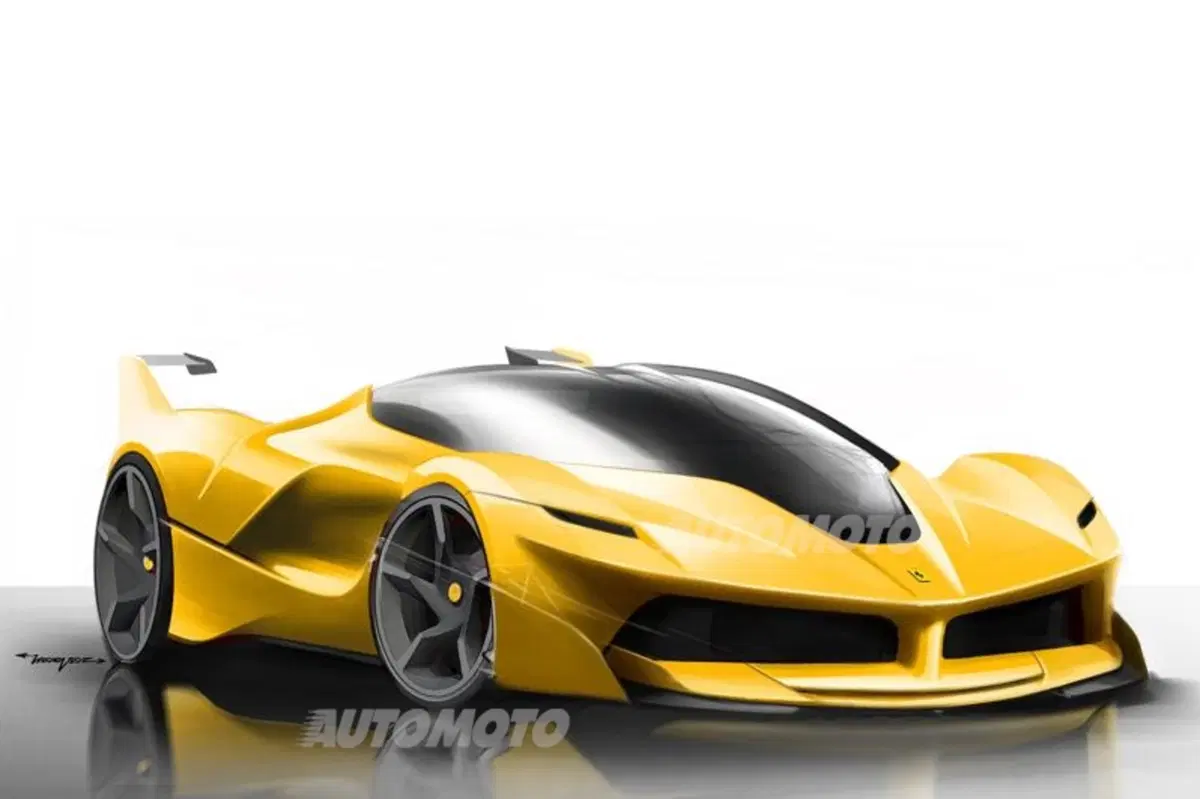 Ferrari FXX K: design oltre la perfezione [video] (9)