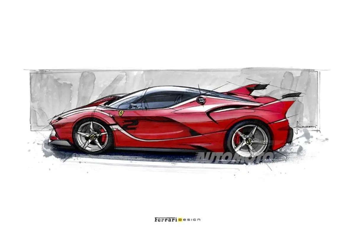 Ferrari FXX K: design oltre la perfezione [video] (10)