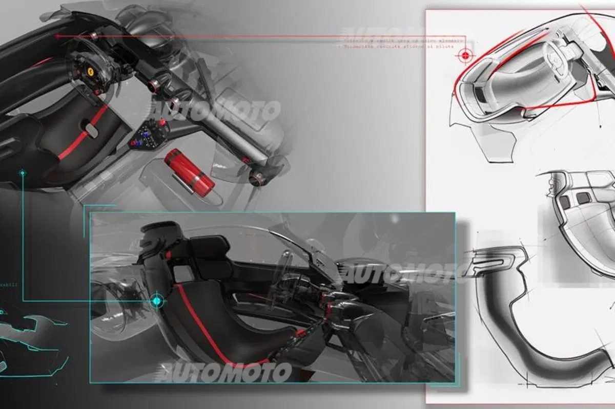 Ferrari FXX K: design oltre la perfezione [video] (11)