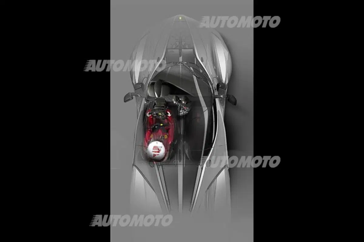 Ferrari FXX K: design oltre la perfezione [video] (13)