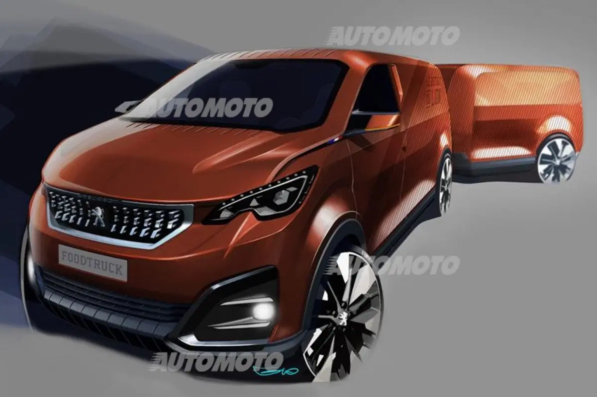 Peugeot Foodtruck concept: per una cucina di strada a cinque stelle (3)