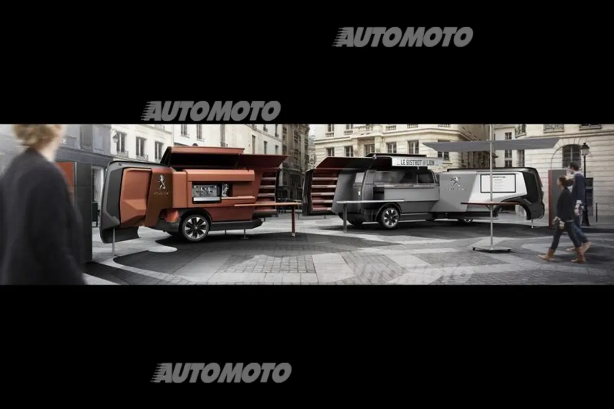 Peugeot Foodtruck concept: per una cucina di strada a cinque stelle (4)