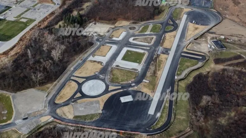 M City, la citt&agrave; delle auto senza pilota
