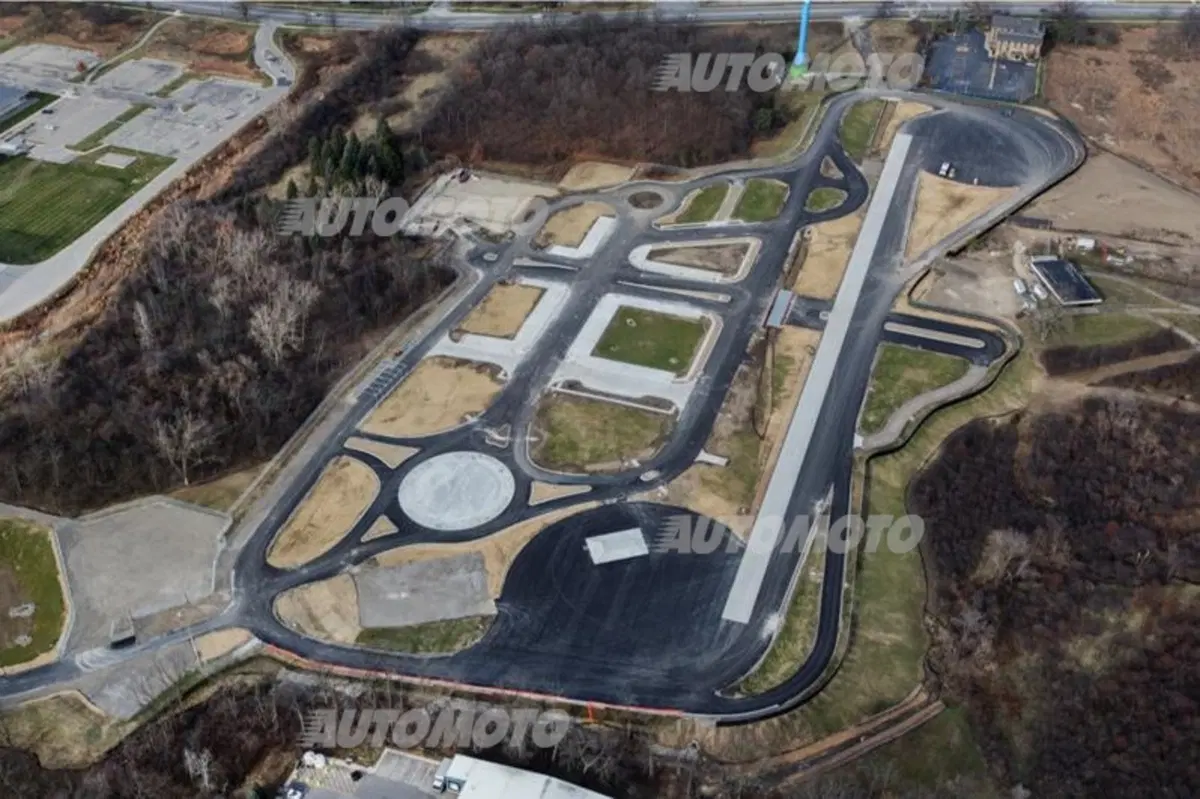 M City, la città delle auto senza pilota