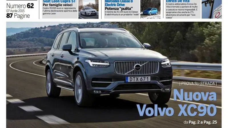 Magazine n&deg;62: scarica e leggi il meglio di Automoto.it