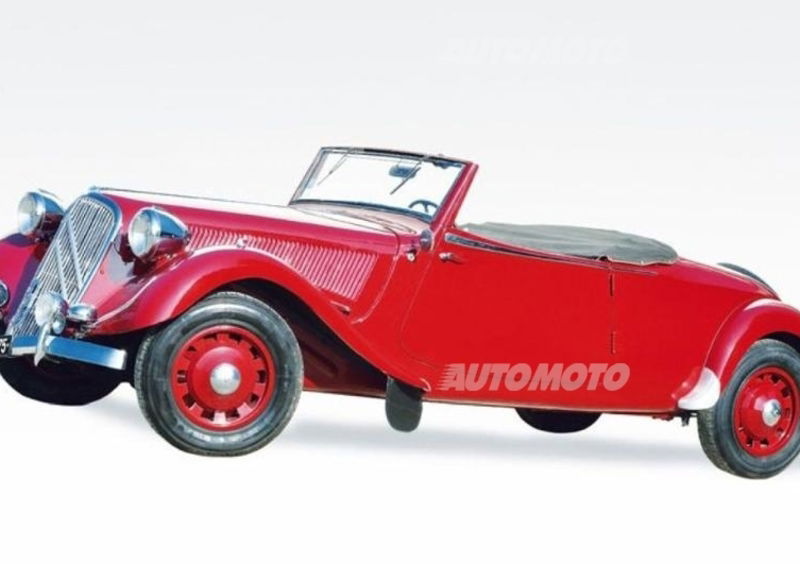 Traction Avant 15 Six Cabriolet: la Citroen pi&ugrave; costosa di sempre