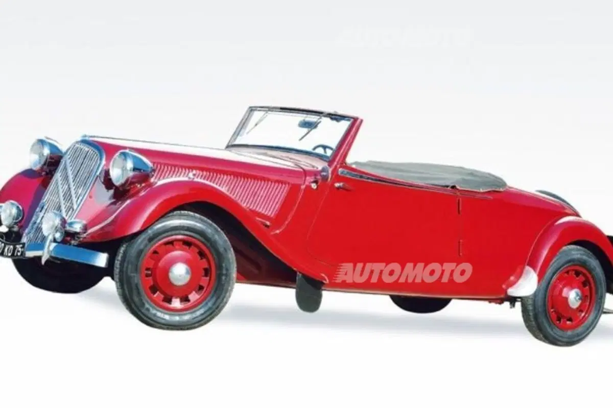 Traction Avant 15 Six Cabriolet: la Citroen più costosa di sempre
