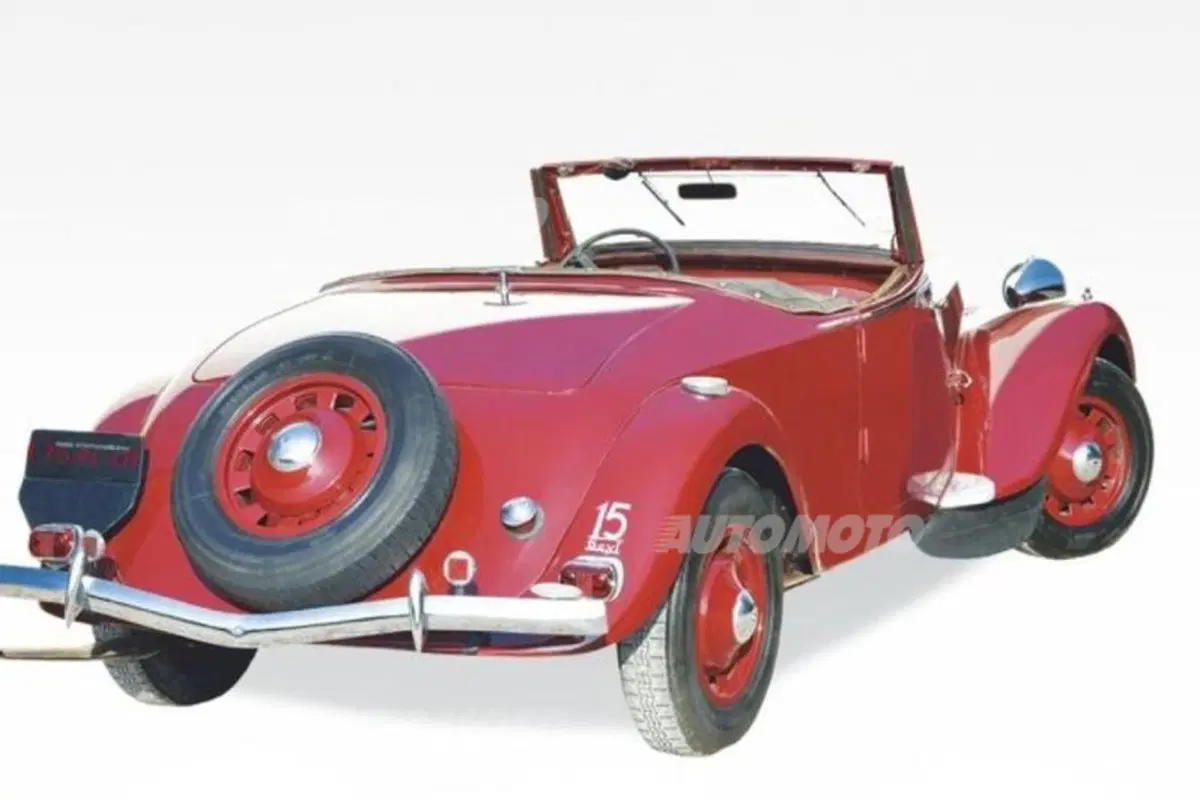 Traction Avant 15 Six Cabriolet: la Citroen più costosa di sempre (2)