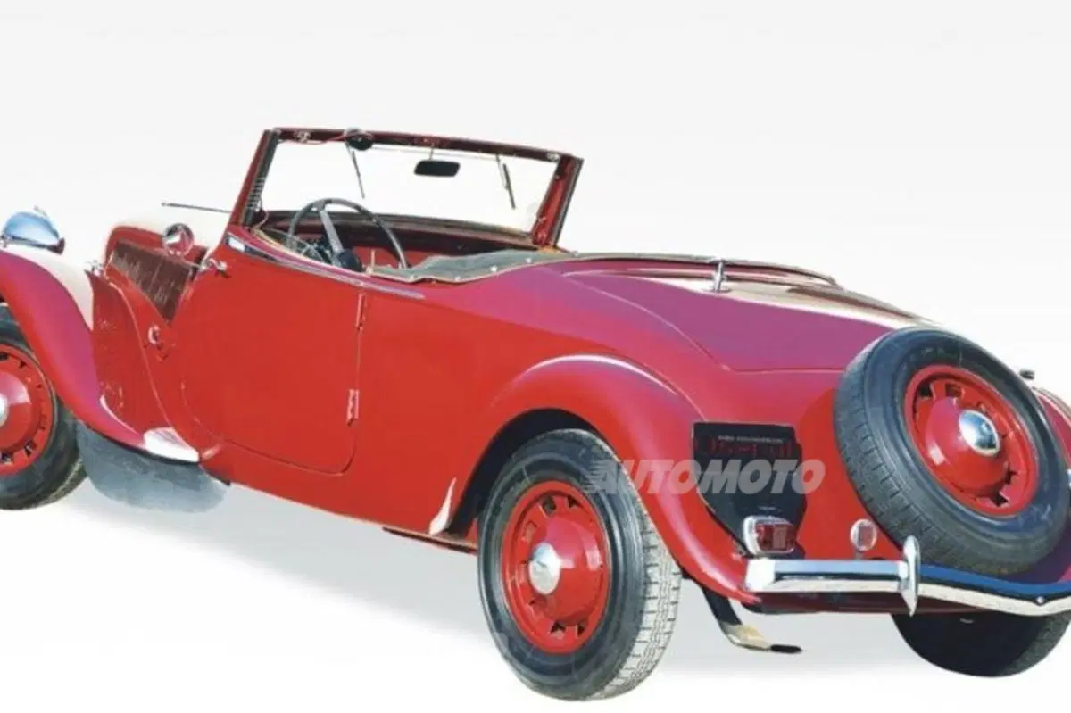 Traction Avant 15 Six Cabriolet: la Citroen più costosa di sempre (3)
