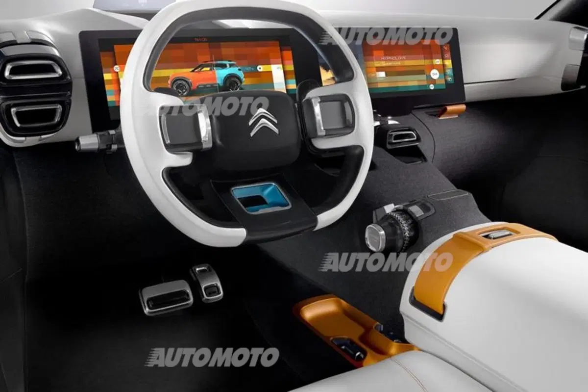 Citroen Aircross concept: un futuro SUV plug-in in salsa Cactus (9)