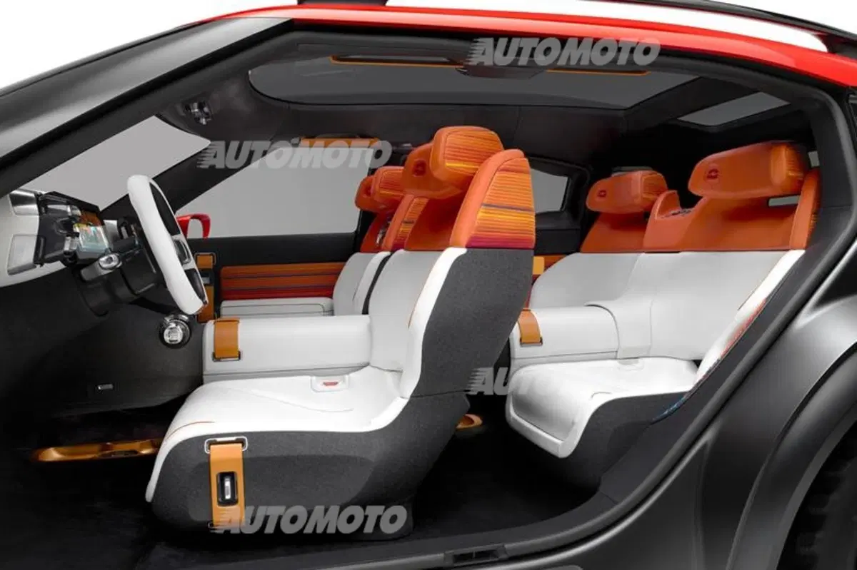 Citroen Aircross concept: un futuro SUV plug-in in salsa Cactus (10)