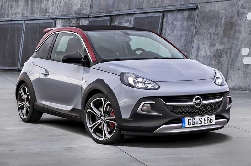 Opel Adam Rocks S: avventurosa s&igrave;, ma anche sportiva