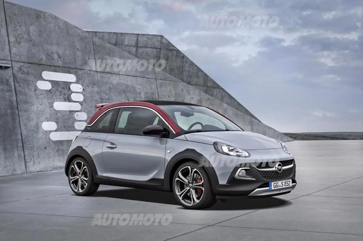 Opel Adam Rocks S: avventurosa sì, ma anche sportiva