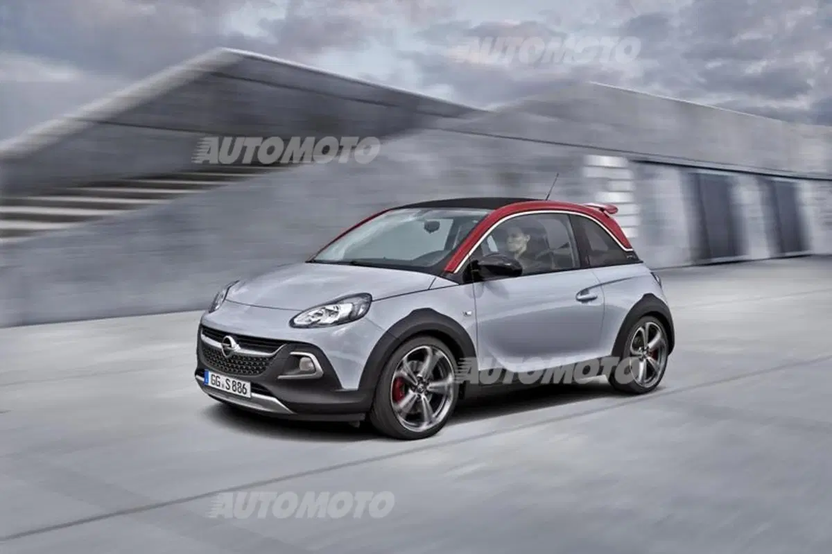 Opel Adam Rocks S: avventurosa sì, ma anche sportiva (2)