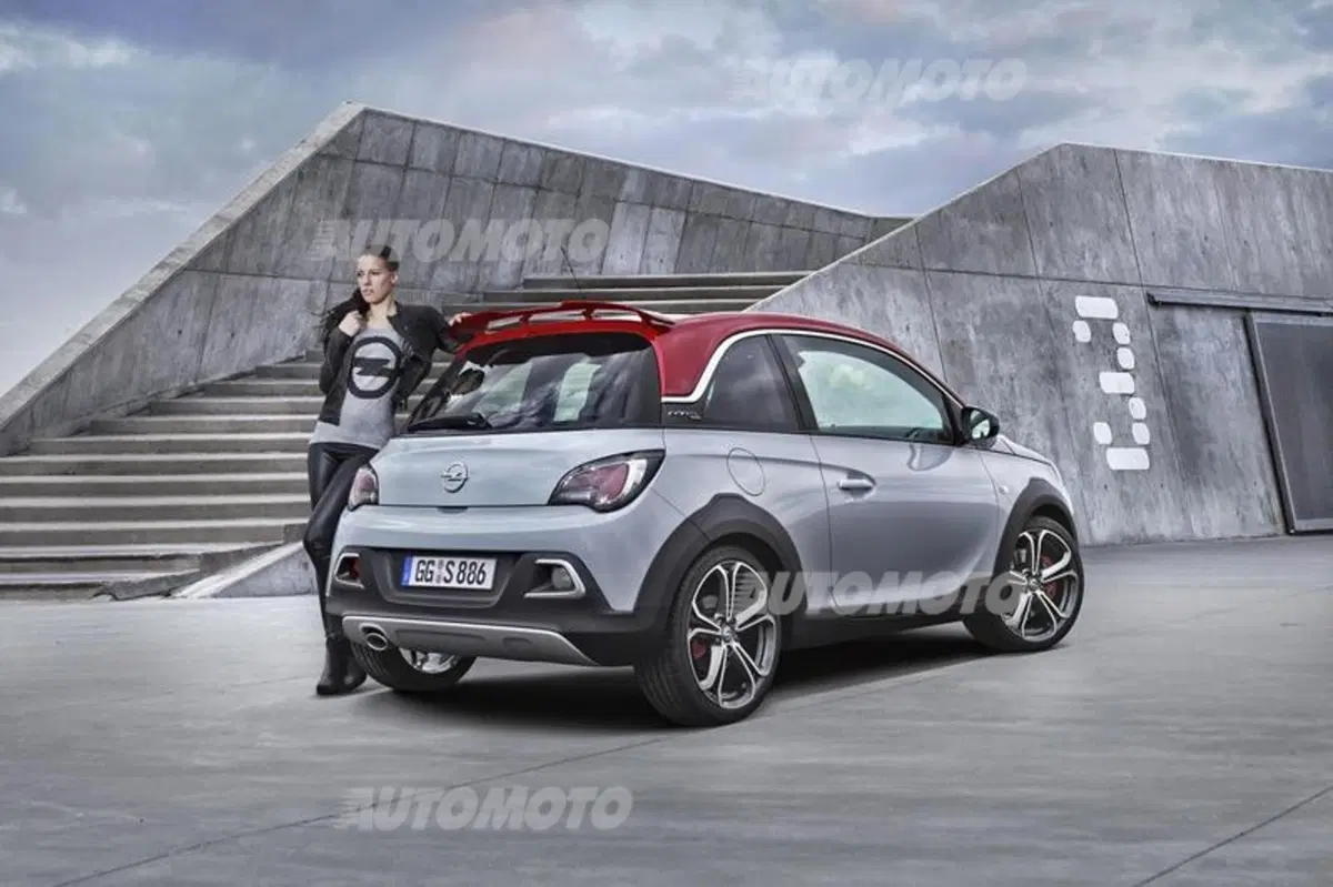 Opel Adam Rocks S: avventurosa sì, ma anche sportiva (3)