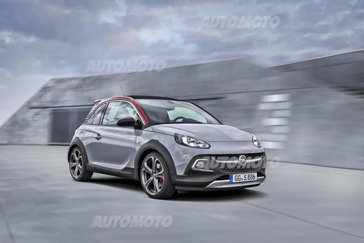Opel Adam Rocks S: avventurosa sì, ma anche sportiva (4)