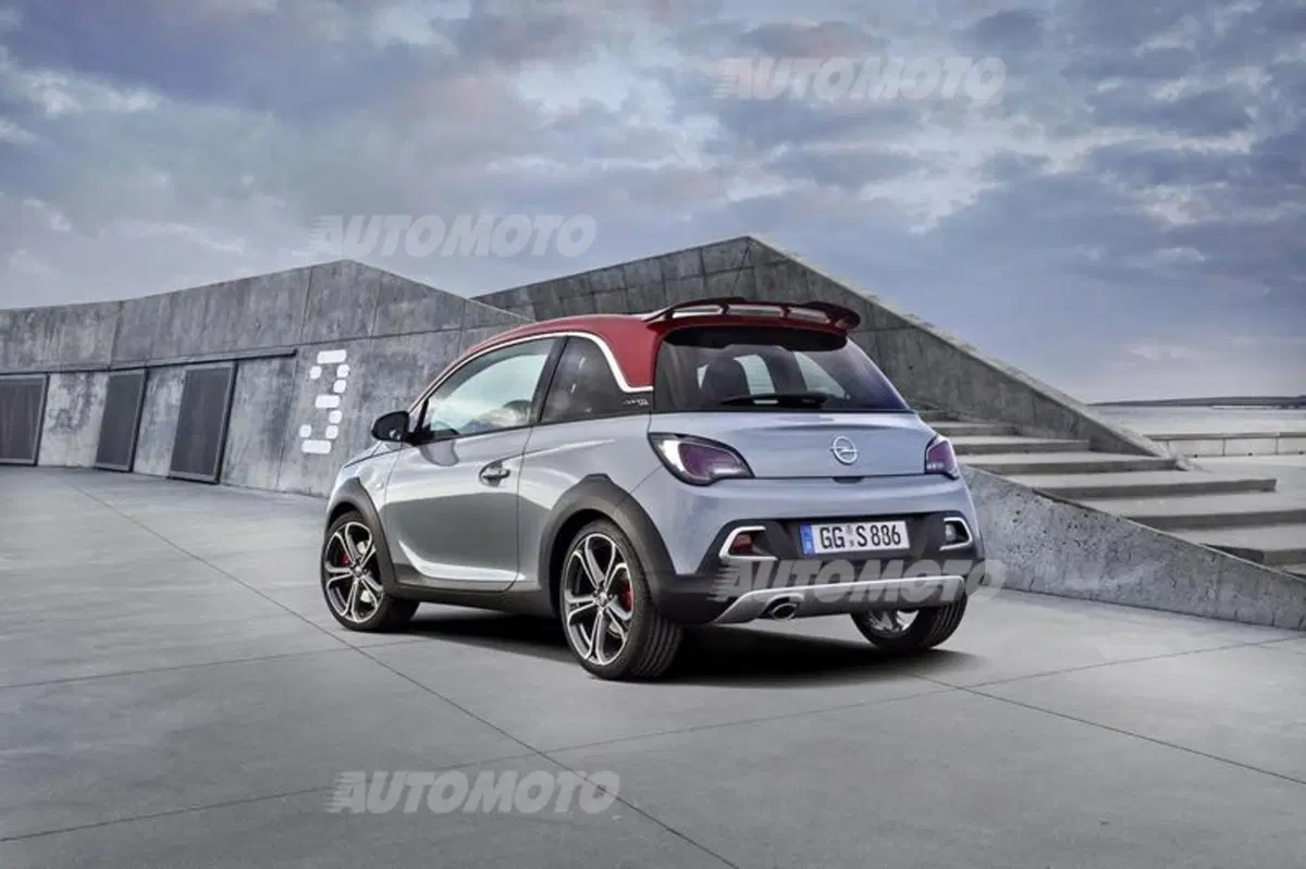 Opel Adam Rocks S: avventurosa sì, ma anche sportiva (5)