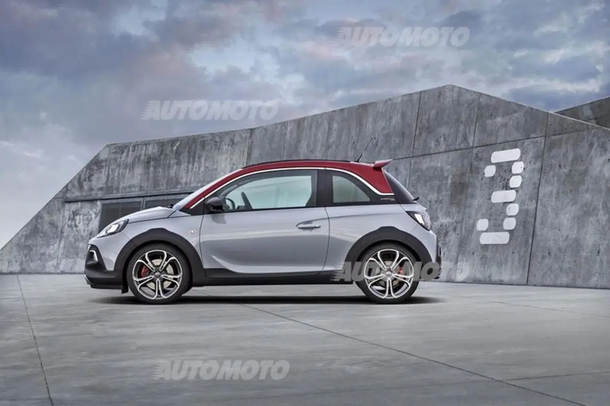 Opel Adam Rocks S: avventurosa sì, ma anche sportiva (6)