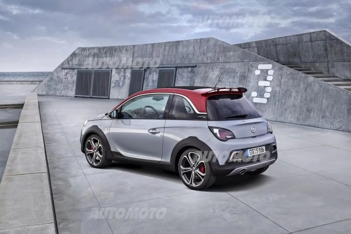 Opel Adam Rocks S: avventurosa sì, ma anche sportiva (7)