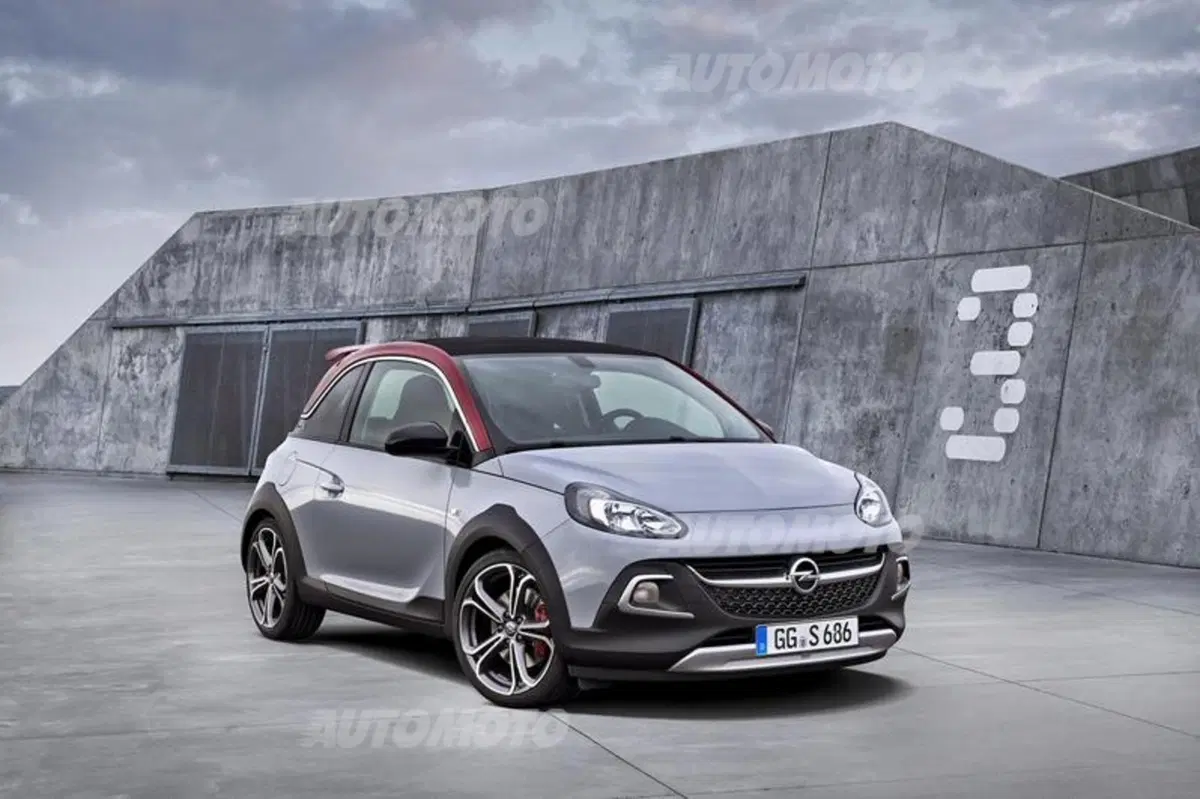 Opel Adam Rocks S: avventurosa sì, ma anche sportiva (8)