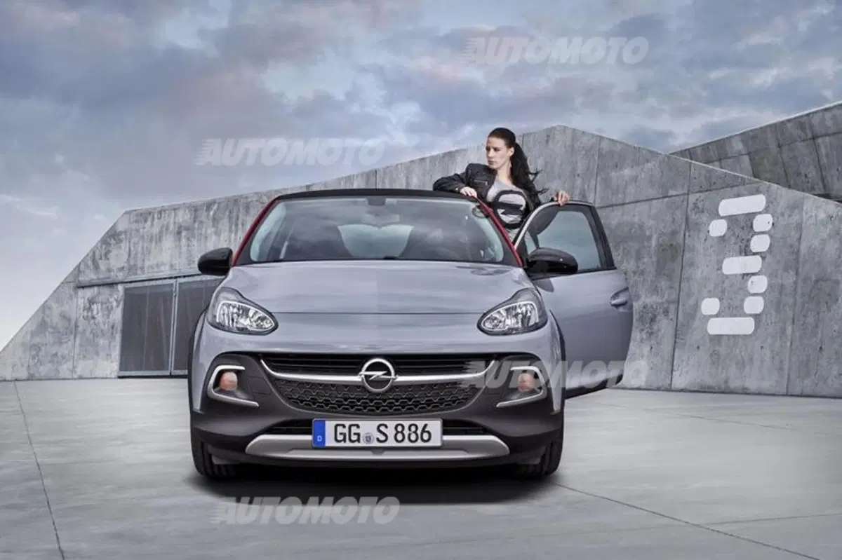Opel Adam Rocks S: avventurosa sì, ma anche sportiva (9)