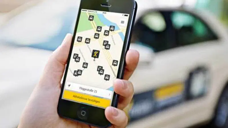 MyTaxy, ecco l'App anti-Uber della Mercedes